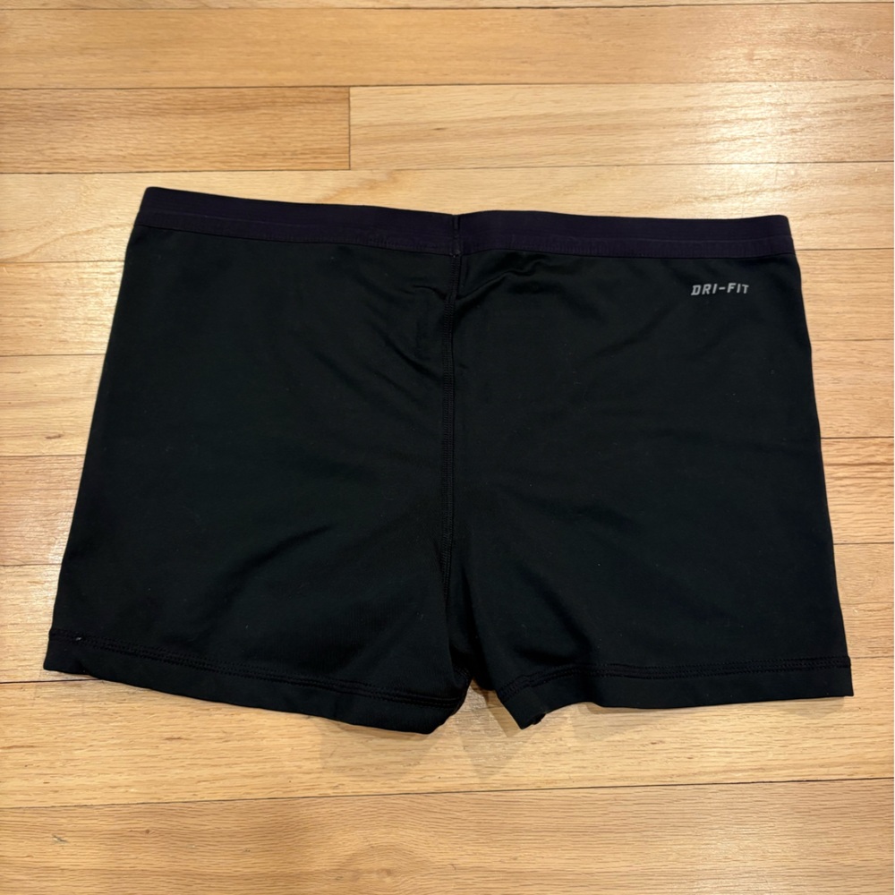 Nike black Dri-Fit shorts - Picture 2 of 2